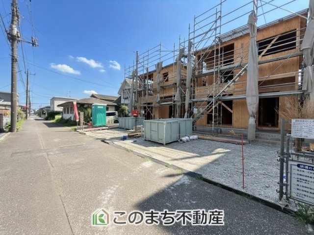 CRADLEGARDEN壬生町緑町第3の前面道路含む現地写真|前面道路含む現地写真