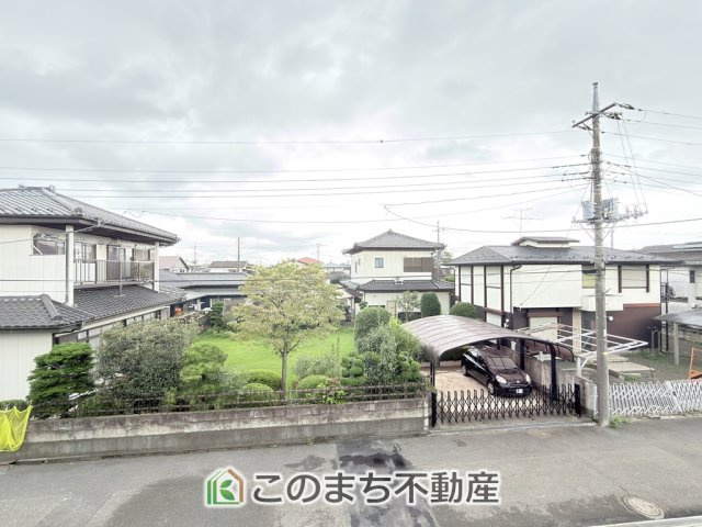 CRADLEGARDEN壬生町緑町第3の展望|バルコニーからの眺めです♪