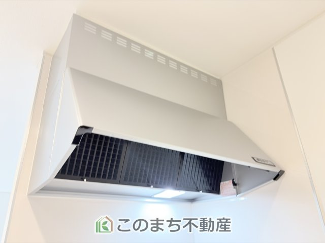 CRADLEGARDEN壬生町緑町第3のキッチン|お料理の匂いもスッキリ♪シンプルデザインで掃除も簡単‼