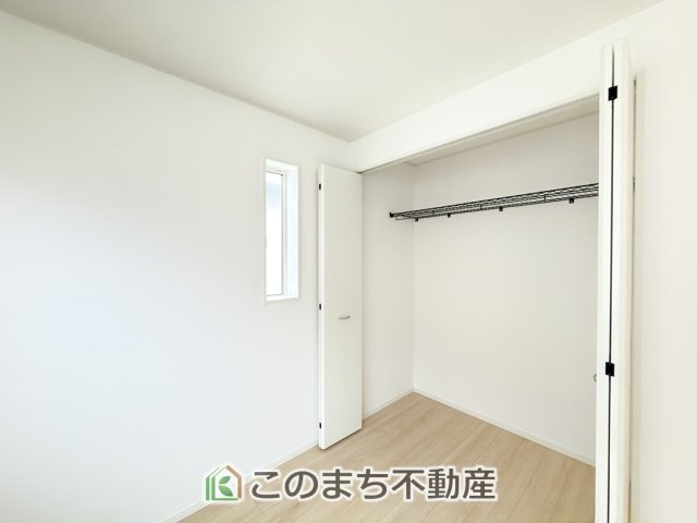 CRADLEGARDEN壬生町緑町第3の収納|各居室に収納付で住みやすさにこだわっています♪