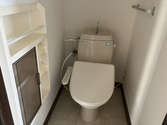 フレグランス上林　Bのトイレ