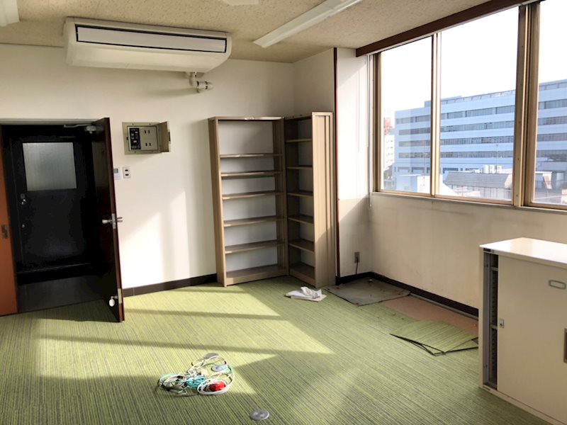 オクムラビルの和室