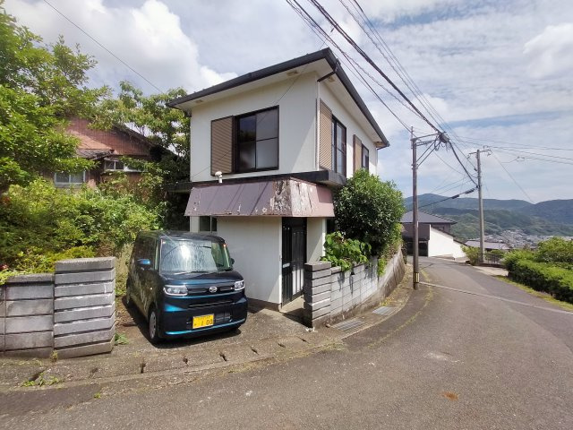 松瀬町古家付き土地