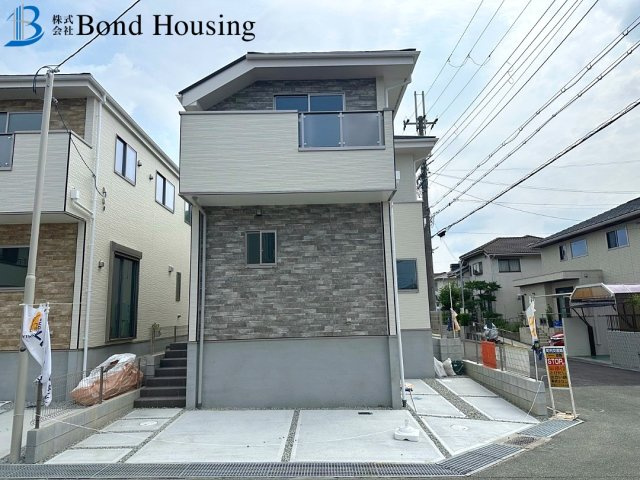 角地につき開放感あり　狩場台3期　新築2区画　2号棟