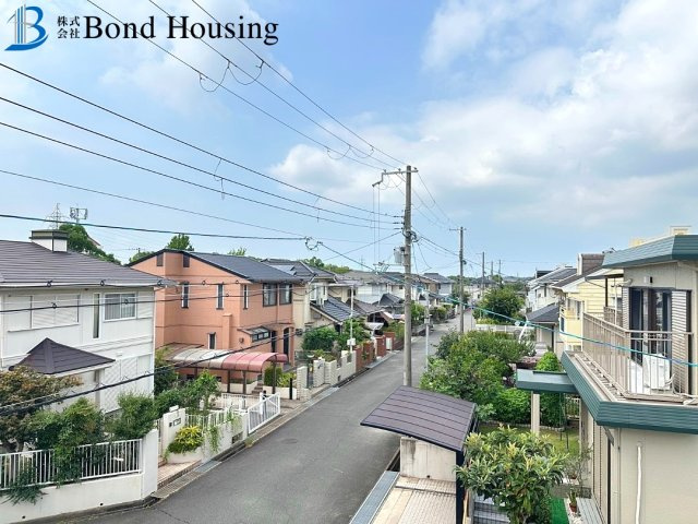 角地につき開放感あり　狩場台3期　新築2区画　2号棟の展望