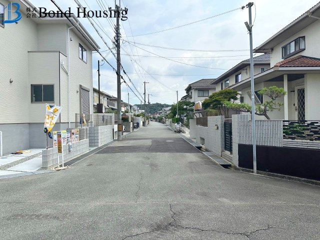 角地につき開放感あり　狩場台3期　新築2区画　2号棟の防犯設備