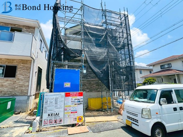 角地につき開放感あり　狩場台3期　新築2区画　2号棟の周辺