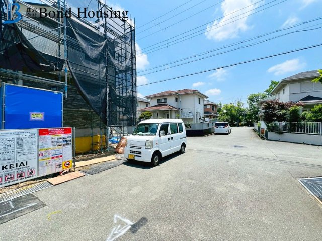 角地につき開放感あり　狩場台3期　新築2区画　2号棟のその他