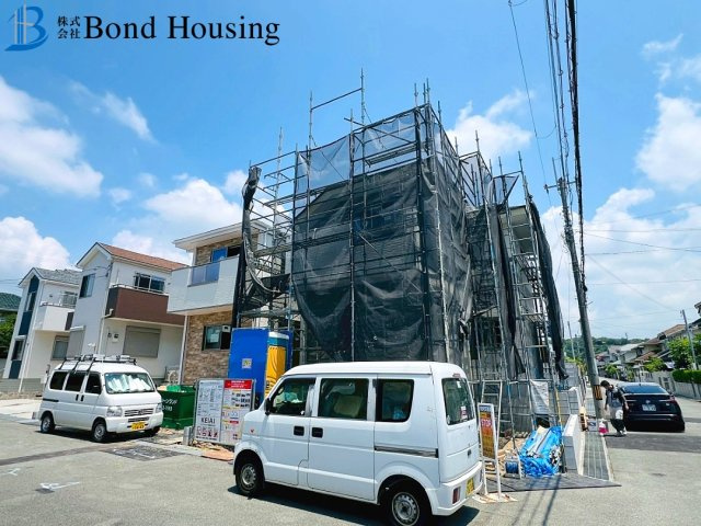 角地につき開放感あり　狩場台3期　新築2区画　2号棟の周辺