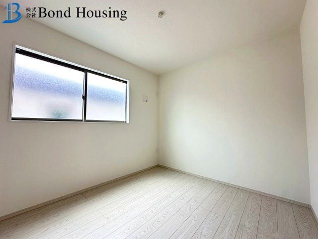 閑静な住宅街　狩場台3期　新築2区画　1号棟の洋室