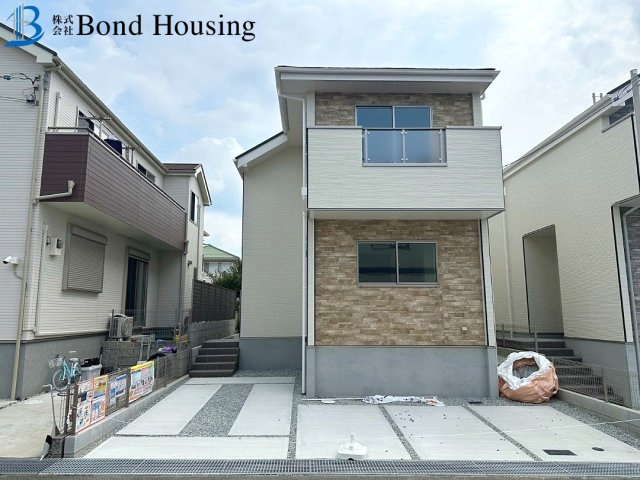 閑静な住宅街　狩場台3期　新築2区画　1号棟