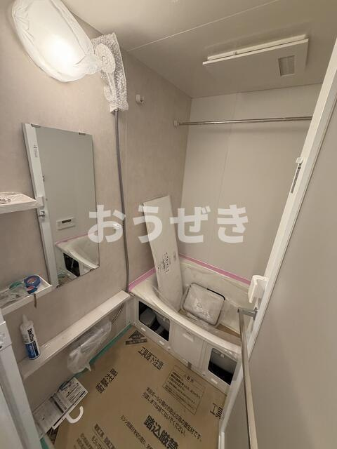 プライムブリス横濱関内の浴室