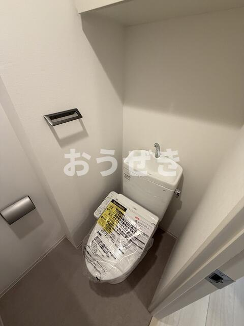 プライムブリス横濱関内のトイレ