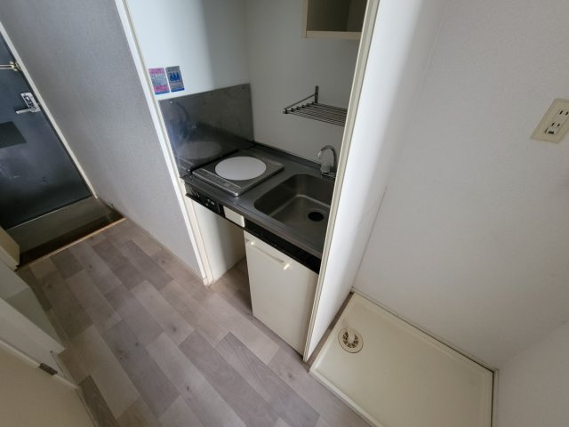 ロフティ池上のキッチン