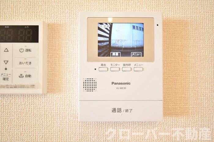 Ray TAMURAのセキュリティ|モニター付インターホン
