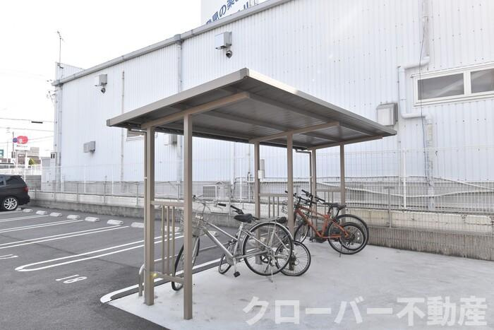 Ray TAMURAのその他共用部分|駐輪場