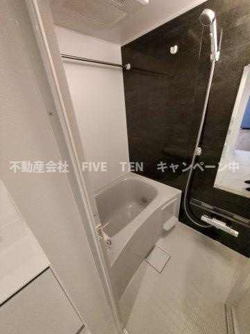 渋谷区代々木１丁目の賃貸マンションの浴室