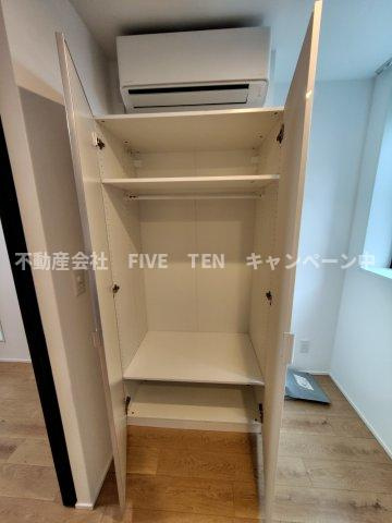 渋谷区代々木１丁目の賃貸マンションの収納