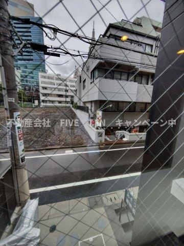 渋谷区代々木１丁目の賃貸マンションの展望