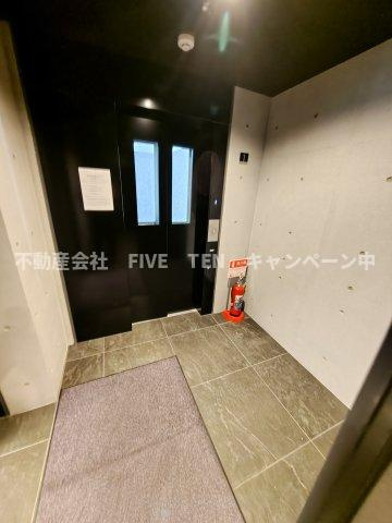 渋谷区代々木１丁目の賃貸マンションのロビー
