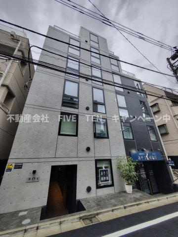 渋谷区代々木１丁目の賃貸マンションの外観