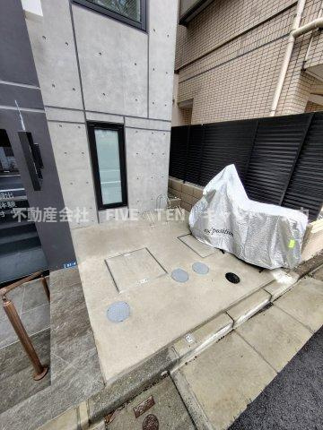 渋谷区代々木１丁目の賃貸マンションのその他共用部分