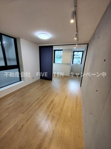 渋谷区代々木１丁目の賃貸マンションの居間・リビング