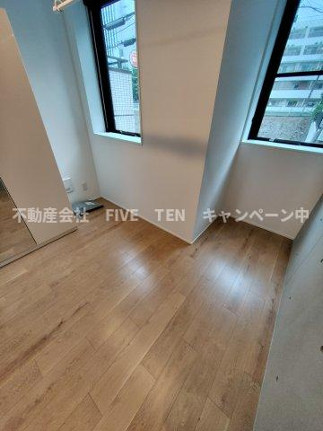渋谷区代々木１丁目の賃貸マンションの居間・リビング