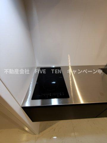 渋谷区代々木１丁目の賃貸マンションのキッチン