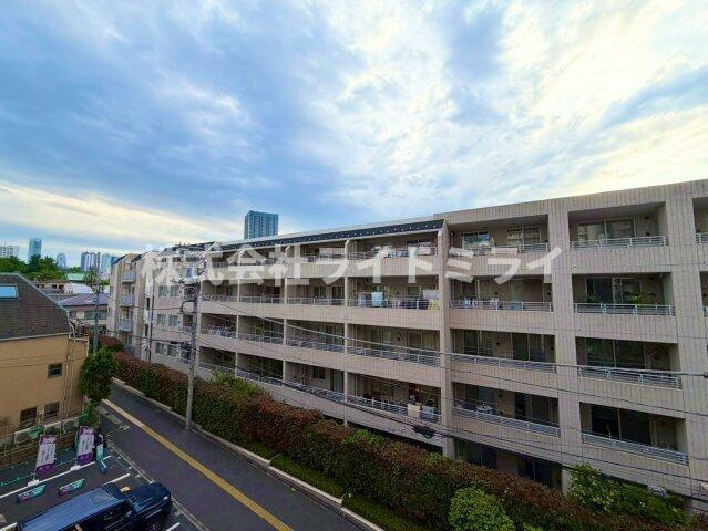 ベラスウィータ高田馬場の外観パース|ベラスウィータ高田馬場 