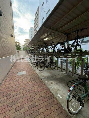 ベラスウィータ高田馬場のその他共用部分|駐輪場 