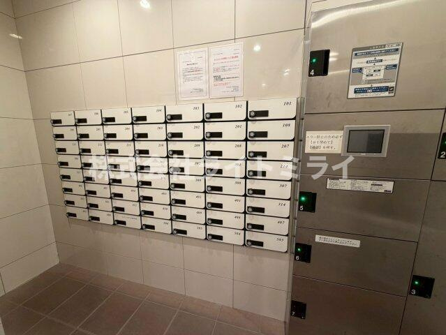ベラスウィータ高田馬場のその他共用部分|メールボックス 