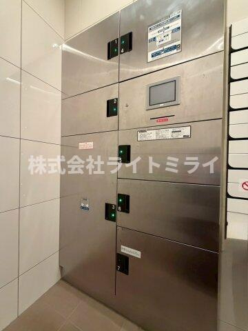 ベラスウィータ高田馬場のその他共用部分| 