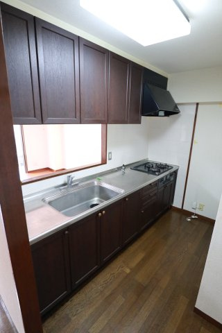 Gleason　Gardenのキッチン|写真は同建物の別部屋を参考に掲載しております。