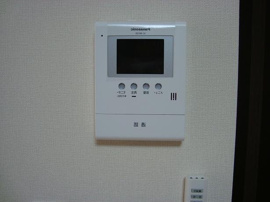 カメラ付インターホン