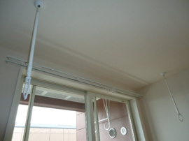 室内用物干し