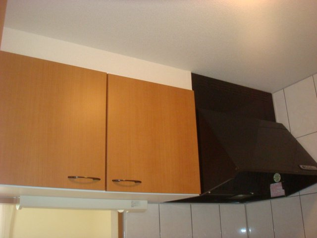 キッチン上