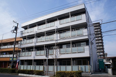 外観です