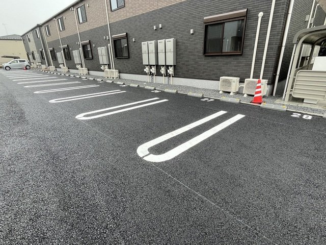 駐車場があります