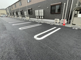 駐車場があります