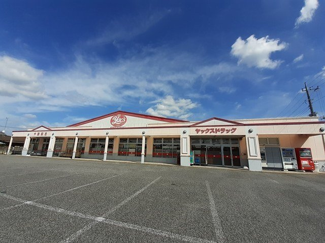ヤックスドラック　野田店まで781m