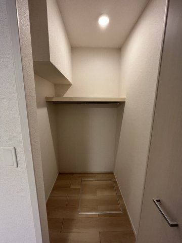 専用の収納スペースです
