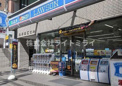 Ｊ－ＦＩＲＳＴ　ＣＨＩＹＯＤＡの周辺|ローソン　神田明神店まで120m 