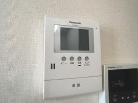 カメラ付インターホン