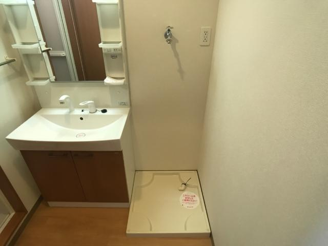 洗濯機置場