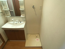 洗濯機置場