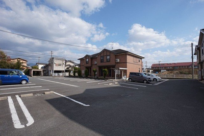 【駐車場】 | グラン　ピエールＤ | 駐車場があります