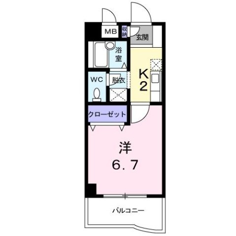 【間取り】 | カサーレ三ケ森