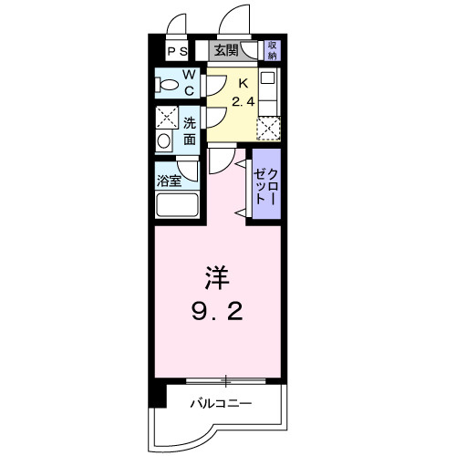 【間取り】 | ステラ上の原
