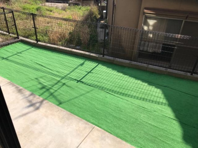 【その他】 | 花みずき | 専用庭（イメージ）
